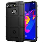 Full Coverage Shockproof TPU Case for Huawei Honor View 20 (Black) - 1