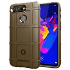 Full Coverage Shockproof TPU Case for Huawei Honor View 20 (Brown) - 1