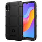 Full Coverage Shockproof TPU Case for Huawei Honor Play 8A (Black) - 1