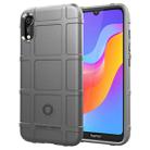 Full Coverage Shockproof TPU Case for Huawei Honor Play 8A (Grey) - 1