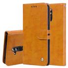 Business Style Oil Wax Texture Horizontal Flip Leather Case for Huawei Mate 20 Lite, with Holder & Card Slots & Wallet (Brown) - 1