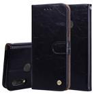 Business Style Oil Wax Texture Horizontal Flip Leather Case for Huawei Nova 3i & P smart Plus, with Holder & Card Slots & Wallet(Black) - 1