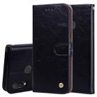 Business Style Oil Wax Texture Horizontal Flip Leather Case for Huawei Nova 3, with Holder & Card Slots & Wallet (Black) - 1
