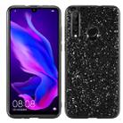 Glitter Powder Shockproof TPU Protective Case for Huawei Nova 4 (Black) - 1