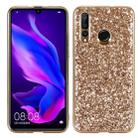 Glitter Powder Shockproof TPU Protective Case for Huawei Nova 4 (Gold) - 1