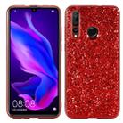 Glitter Powder Shockproof TPU Protective Case for Huawei Nova 4 (Red) - 1