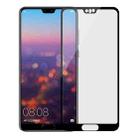 MOFI for Huawei P20 Pro 9H Surface Hardness 2.5D Edge Full Screen Tempered Glass Film Screen Protector(Black) - 1