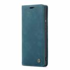 CaseMe-013 Multifunctional Retro Frosted Horizontal Flip Leather Case for Huawei P30 Lite, with Card Slot & Holder & Wallet (Blue) - 2
