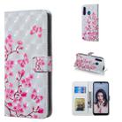 Butterfly Love Flower Pattern 3D Horizontal Flip Leather Case for Huawei P30 Lite, with Holder & Card Slots & Photo Frame & Wallet - 1