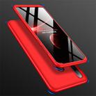 GKK Three Stage Splicing Full Coverage PC Case for Huawei Nova 4e / P30 Lite (Red) - 1