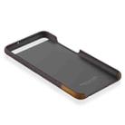 For Huawei  P10 Cloth Texture PC Shockproof Protective Back Case(Light Gray) - 4