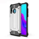 Magic Armor TPU + PC Combination Case for Huawei P30 Lite (Silver) - 1