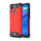 Magic Armor TPU + PC Combination Case for Huawei Y7 (2019) (Red) - 1