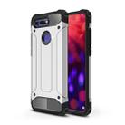 Magic Armor TPU + PC Combination Case for Huawei Honor View 20 (Silver) - 1