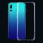 For Huawei Enjoy 9S Four-Corner Shockproof Ultra-Thin Transparent TPU Case - 1