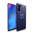 lenuo Shockproof TPU Case for Huawei P30 Pro, with Invisible Holder (Blue) - 1