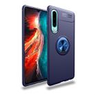 lenuo Shockproof TPU Case for Huawei P30, with Invisible Holder (Blue) - 1