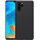 NILLKIN Frosted Concave-convex Texture PC Case for Huawei P30 Pro (Black) - 1