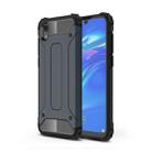 Magic Armor TPU + PC Combination Case for Huawei Honor 8S (Navy Blue) - 1