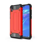 Magic Armor TPU + PC Combination Case for Huawei Honor 8S (Red) - 1