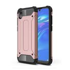Magic Armor TPU + PC Combination Case for Huawei Honor 8S (Rose Gold) - 1