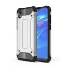 Magic Armor TPU + PC Combination Case for Huawei Honor 8S (Silver) - 1