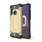 Magic Armor TPU + PC Combination Case for Huawei Honor 10i (Gold) - 1