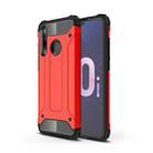 Magic Armor TPU + PC Combination Case for Huawei Honor 10i (Red) - 1
