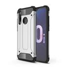 Magic Armor TPU + PC Combination Case for Huawei Honor 10i (Silver) - 1