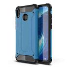 Magic Armor TPU + PC Combination Case for Huawei Honor 8X Max (Blue) - 1