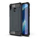 Magic Armor TPU + PC Combination Case for Huawei Honor 8X Max (Navy Blue) - 1