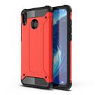 Magic Armor TPU + PC Combination Case for Huawei Honor 8X Max (Red) - 1