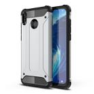 Magic Armor TPU + PC Combination Case for Huawei Honor 8X Max (Silver) - 1