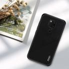 MOFI Shockproof TPU + PC + Cloth Pasted Case for Huawei Mate 20 X(Black) - 2