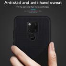 MOFI Shockproof TPU + PC + Cloth Pasted Case for Huawei Mate 20 X(Black) - 4
