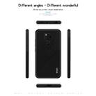 MOFI Shockproof TPU + PC + Cloth Pasted Case for Huawei Mate 20 X(Black) - 6