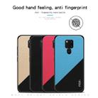 MOFI Shockproof TPU + PC + Cloth Pasted Case for Huawei Mate 20 X(Black) - 7