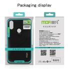 MOFI Shockproof TPU + PC + Cloth Pasted Case for Huawei Mate 20 X(Black) - 8