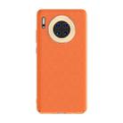 For Huawei Mate 30 TOTUDESIGN King Series Shockproof Full Coverage Metal + PC Protective Case(Orange) - 1