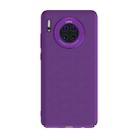 For Huawei Mate 30 TOTUDESIGN King Series Shockproof Full Coverage Metal + PC Protective Case(Purple) - 1