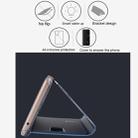 For Huawei  Mate 9 Pro Electroplating PC + PU Horizontal Flip Protective Case with Stand Holder & Sleep / Wake-up Function (Gold) - 10