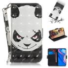 3D Colored Drawing Angry Bear Pattern Horizontal Flip Leather Case for Huawei P Smart Z / Y9 Prime 2019 / nova 5i, with Holder & Card Slots & Wallet - 1
