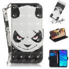 3D Colored Drawing Angry Bear Pattern Horizontal Flip Leather Case for Huawei P Smart+ 2019 / Enjoy 9s / Honor 10i / Honor 20i / Honor 20 Lite, with Holder & Card Slots & Wallet - 1