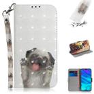 3D Colored Drawing Dog  Pattern Horizontal Flip Leather Case for Huawei P Smart+ 2019 / Enjoy 9s / Honor 10i / Honor 20i / Honor 20 Lite, with Holder & Card Slots & Wallet - 1