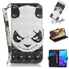 3D Colored Drawing Angry Bear Pattern Horizontal Flip Leather Case for Huawei Y5 (2019) / Honor 8s, with Holder & Card Slots & Wallet - 1