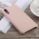Dropproof Silica Gel + PC Protective Case for Huawei P20 (Pink) - 1