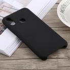 Dropproof Silica Gel + PC Protective Case for Huawei P20 Lite(Black) - 1