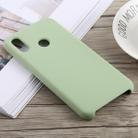 Dropproof Silica Gel + PC Protective Case for Huawei P20 Lite(Green) - 1