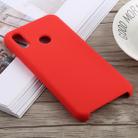 Dropproof Silica Gel + PC Protective Case for Huawei P20 Lite(Red) - 1