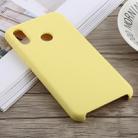 Dropproof Silica Gel + PC Protective Case for Huawei P20 Lite(Yellow) - 1